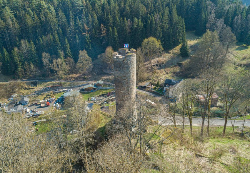Neuberg, Czech Republic (Czechia)
