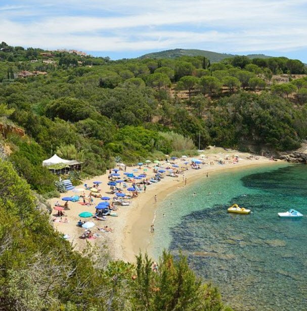 Capoliveri, Tuscany, Italy