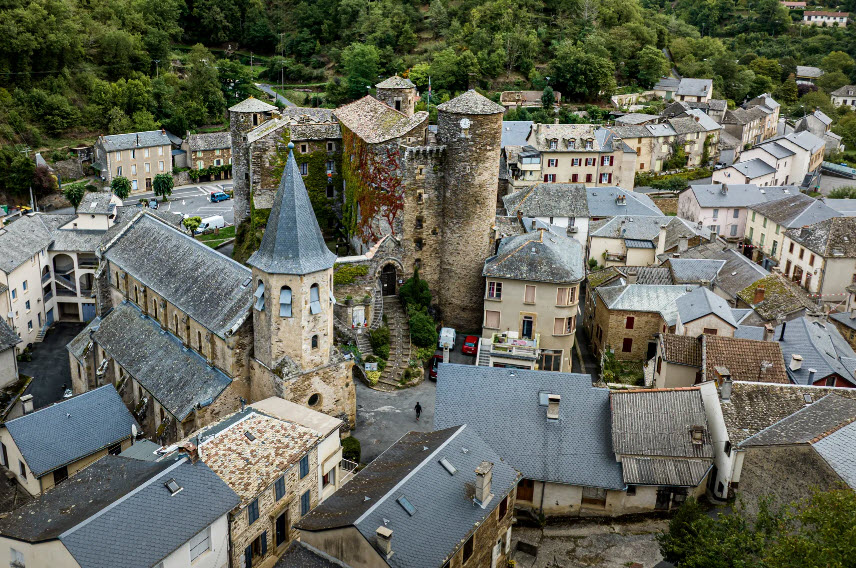Coupiac, France