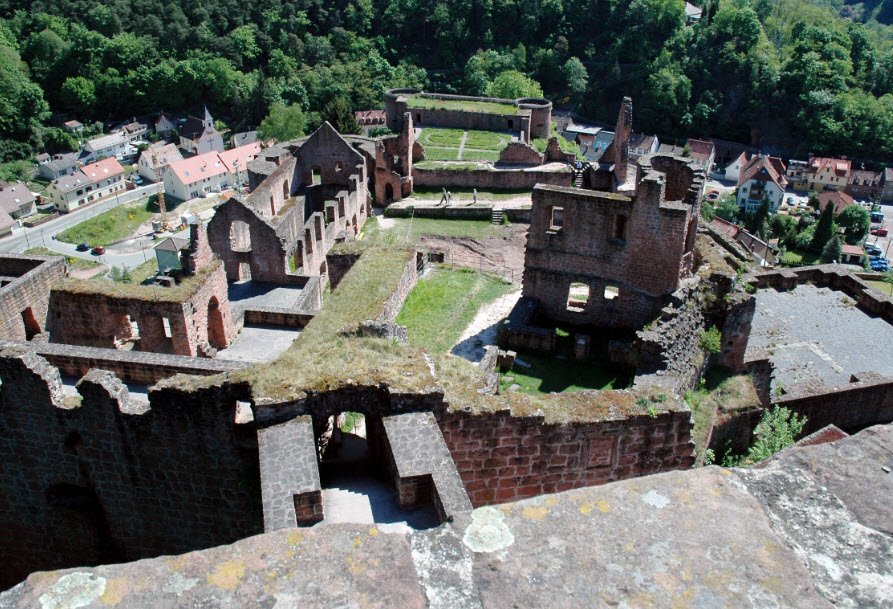 Heidenmauer, Germany