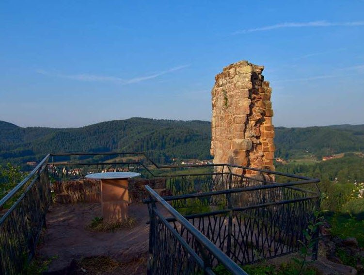 Ramstein, Baerenthal, France