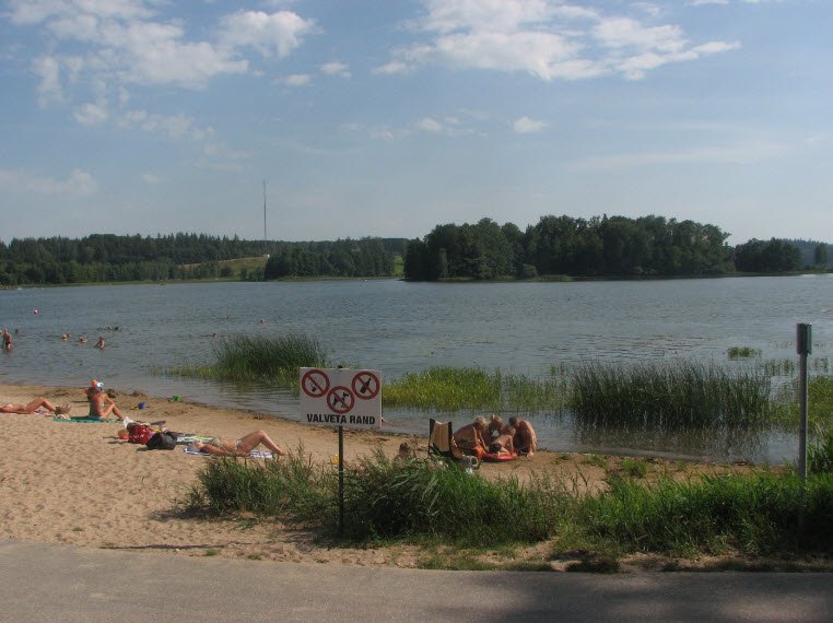 Pühajärv, Estonia