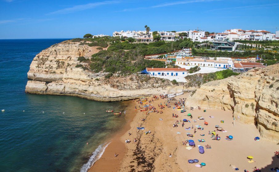 Benagil, Portugal
