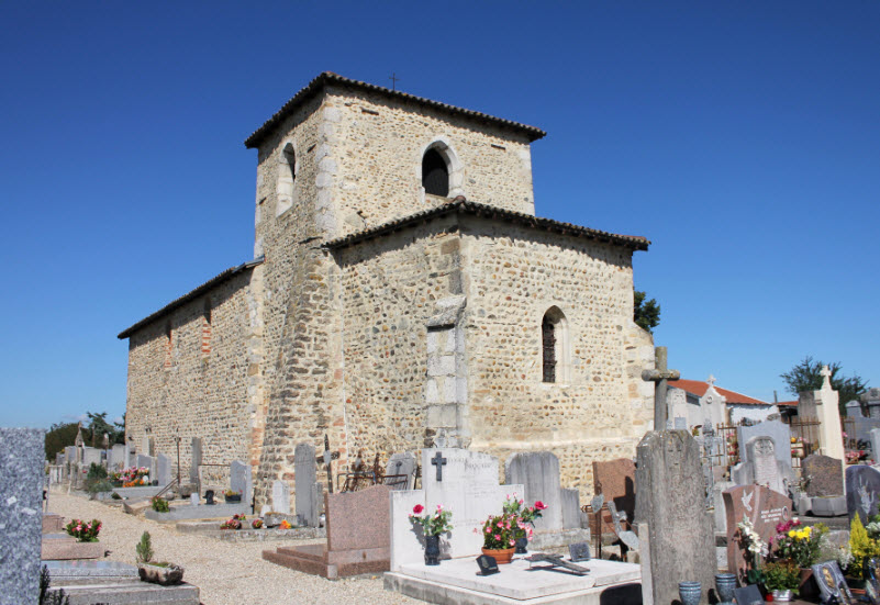 Pusignan, France