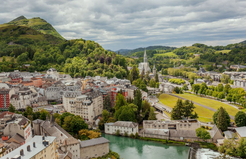 Lourdes, France