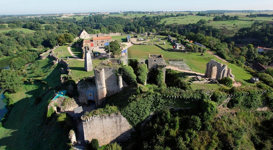 Tiffauges, France