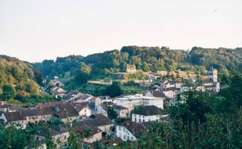 Fontenoy-le-Château, Vosges Department in Grand Est, France