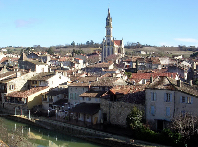 Nérac, France