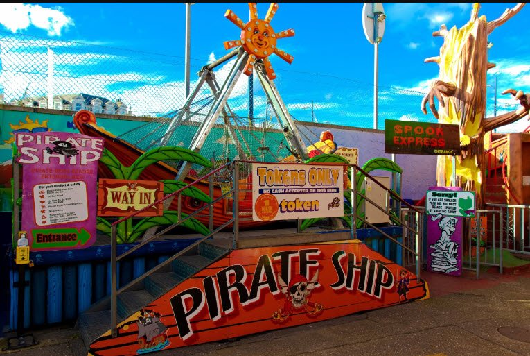 Joyland, United Kingdom