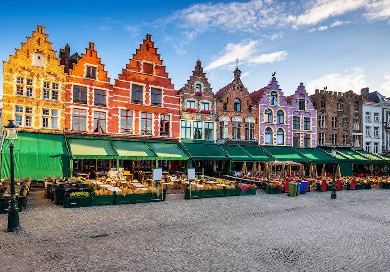 Coudekeuken, Bruges, Belgium