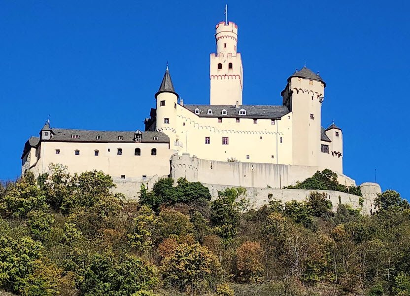 Marksburg, Braubach, Germany, Germany