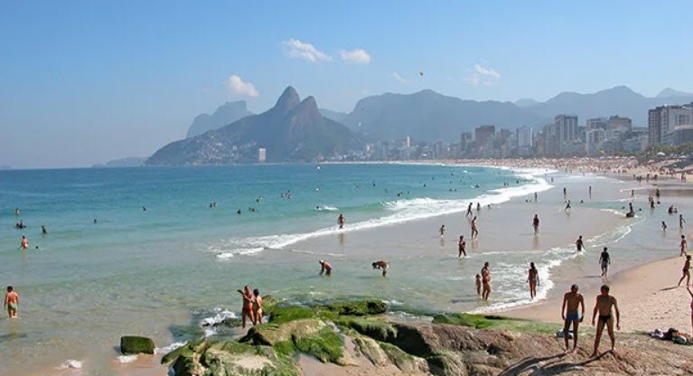 Arpoador, Rio de Janeiro, Brazil