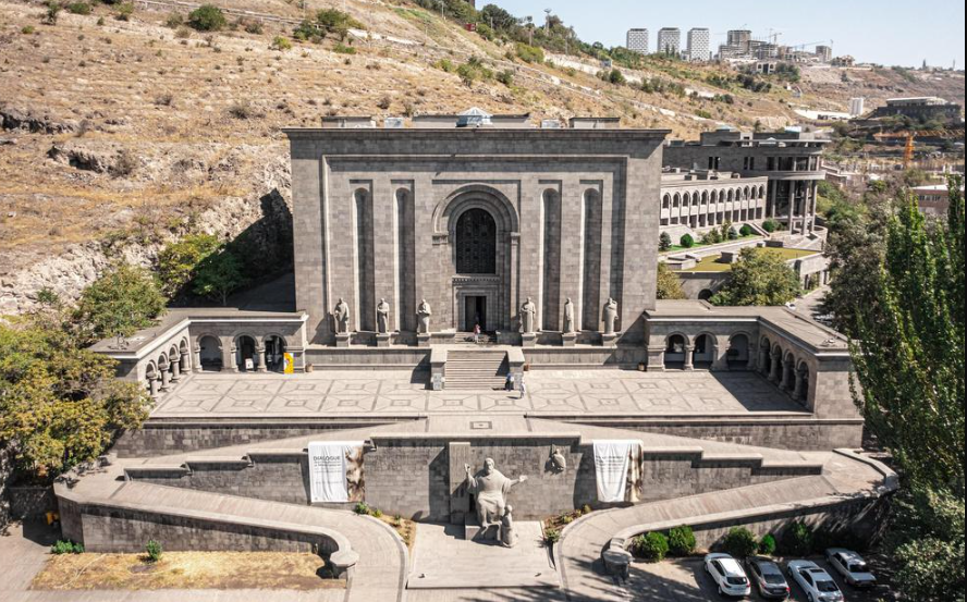Matenadaran, Yerevan, Armenia