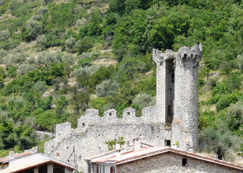 Lucéram, France