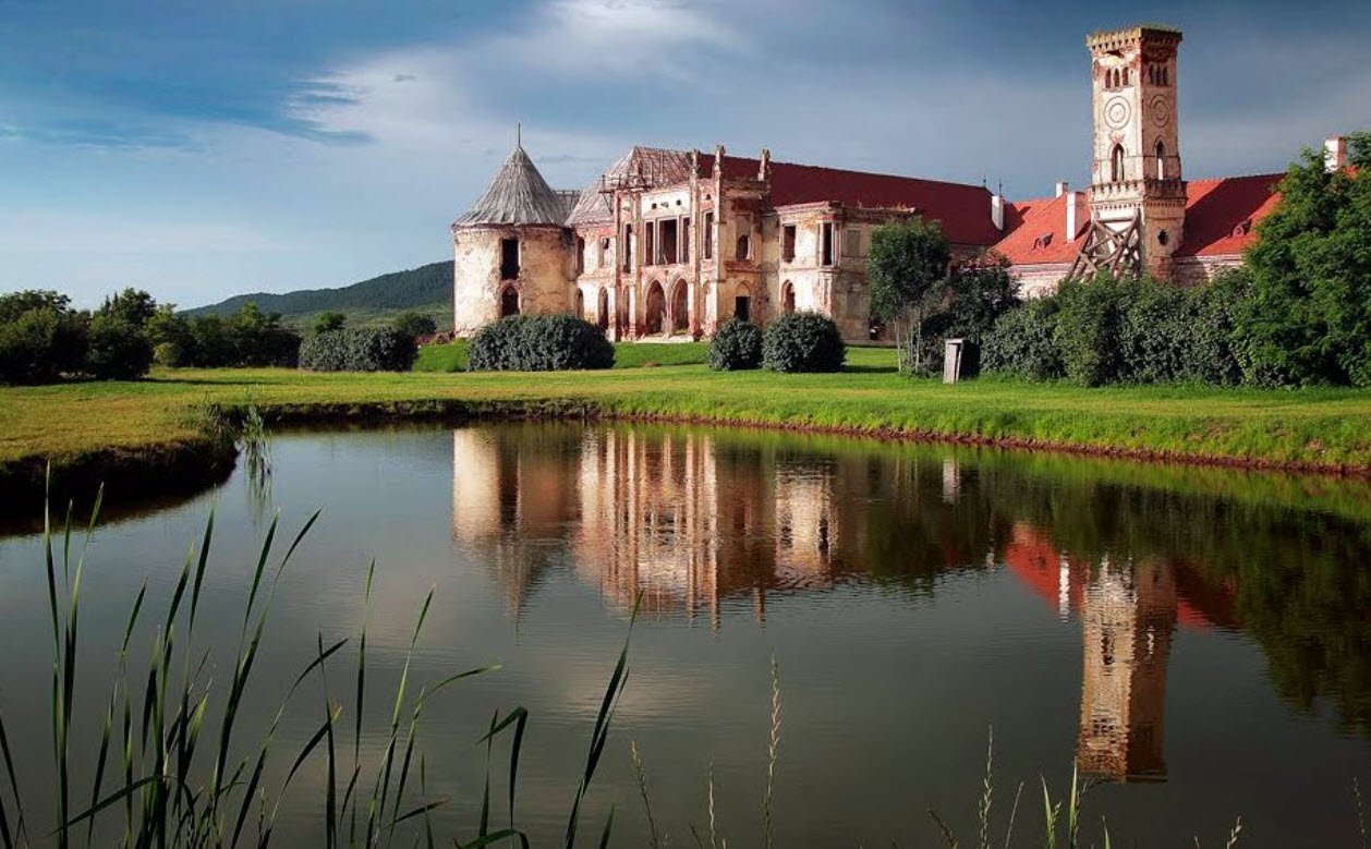 Kemény - Bánffy Castle, Neusatz, Romania, Romania