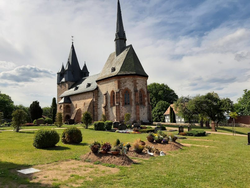 Christenberg, Münchhausen am Christenberg, Germany, Germany