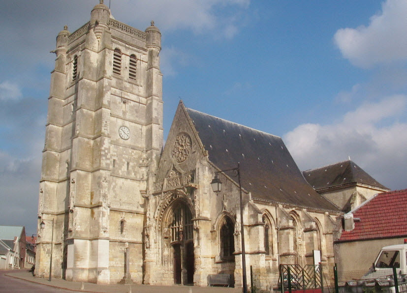 Caix, France