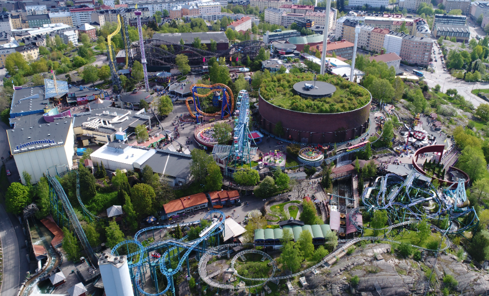 Linnanmäki, Finland