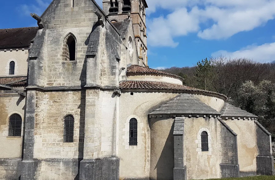 Vignory, France