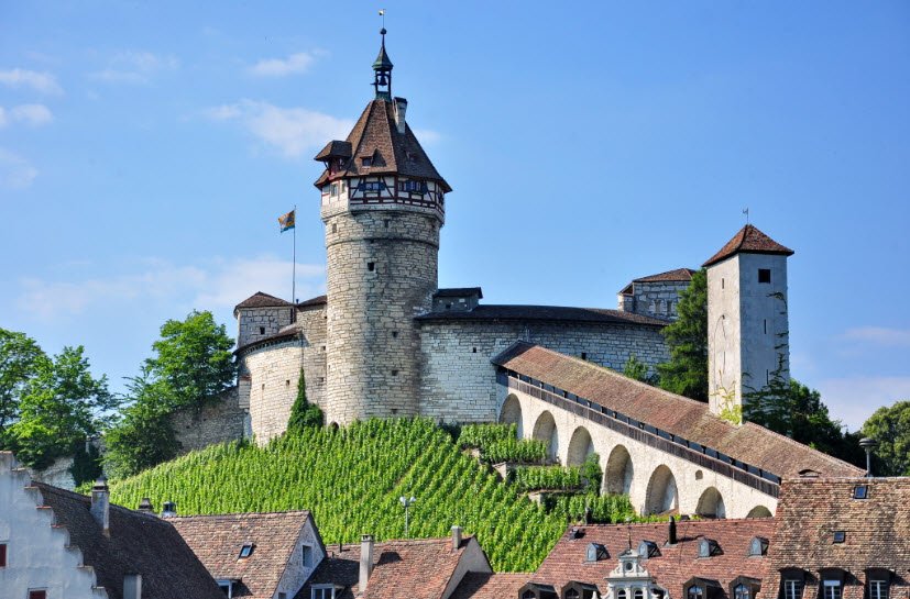 Munot, Schaffhausen, Switzerland