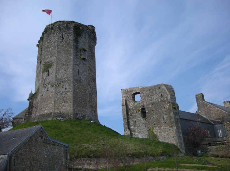 Bricquebec, France