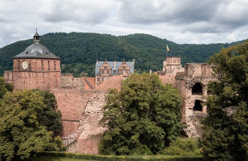 Heidenschlössle(Orsingen), Germany