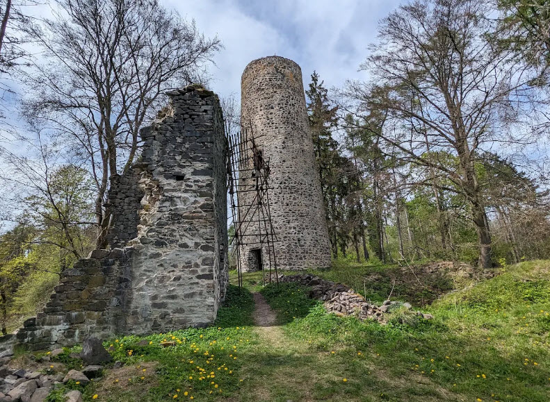 Volfštejn - Zřícenina Hradu, Czech Republic (Czechia)