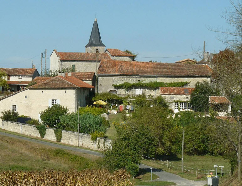 Chillac, France