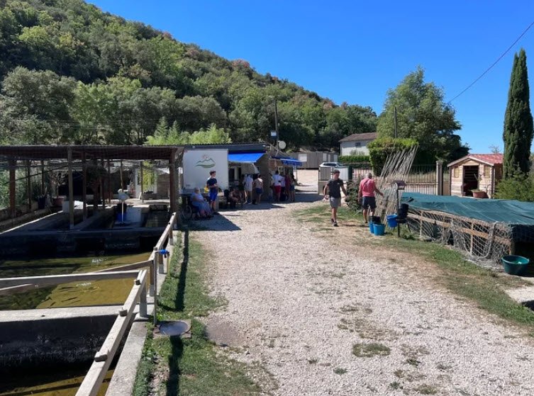 Rousson, Gard department in Southern France, France