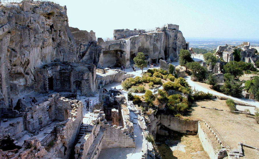 Les Baux-de-Provence, France