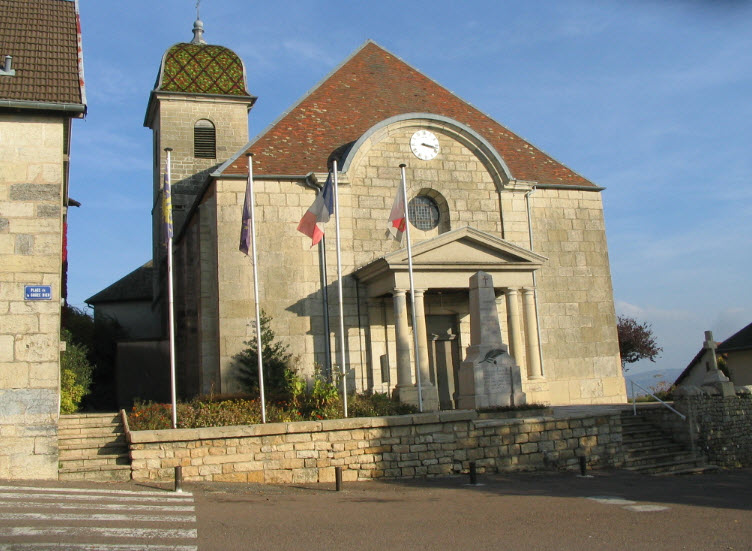 Montfaucon, France