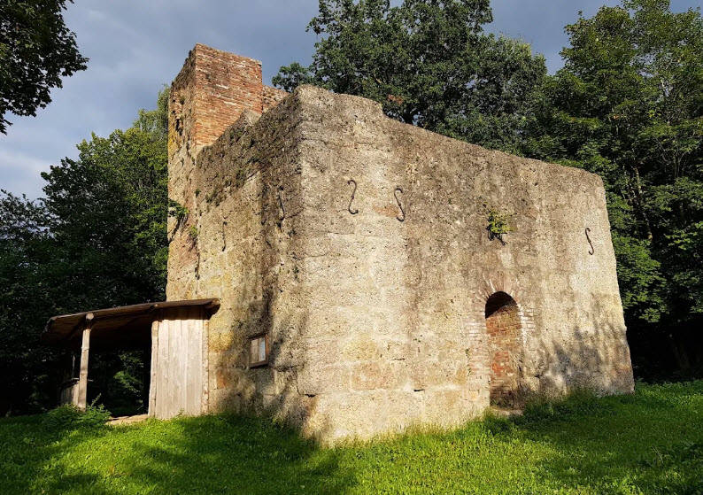 Burgruine, Germany