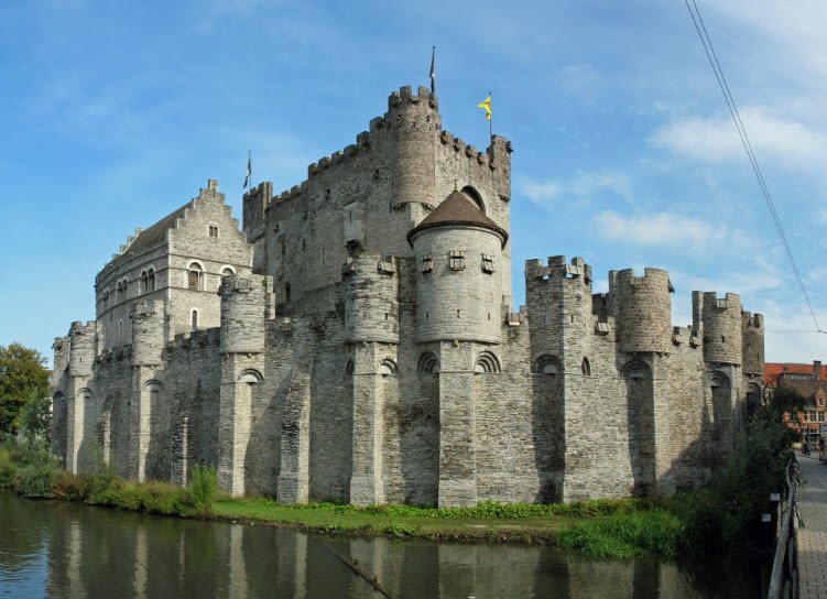 Braemkasteel,  Ghent, Belgium, Belgium