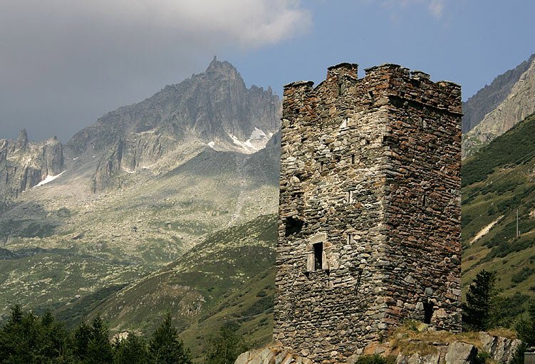 Burgruine, Hospental, Switzerland, Switzerland