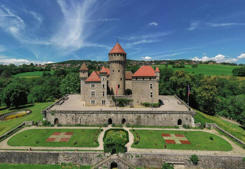 Montrottier, France