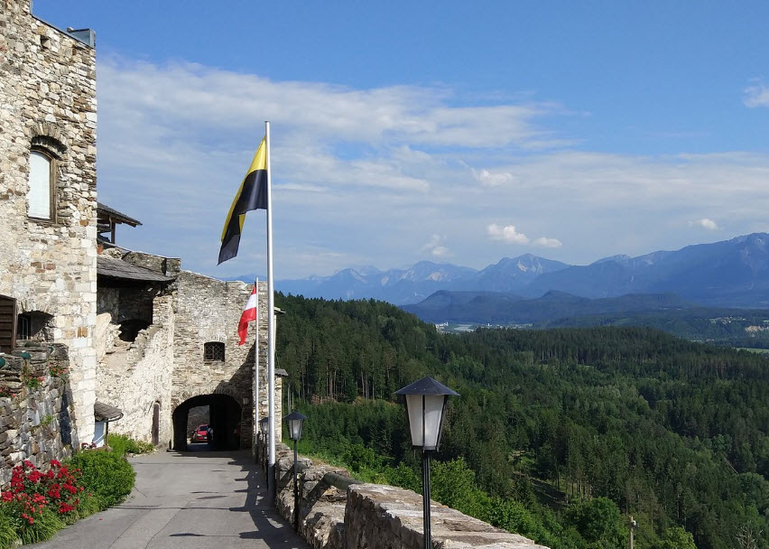 Landskron Castle, Austria, Austria