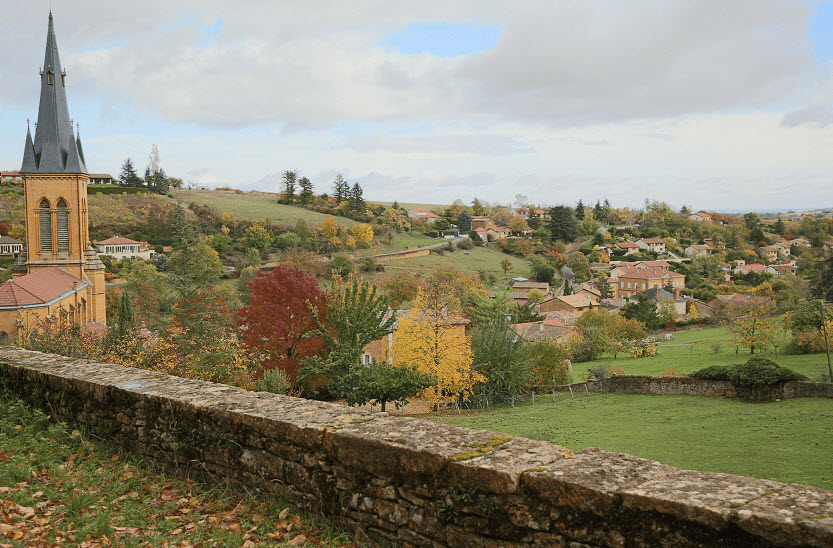 Jarnioux, France