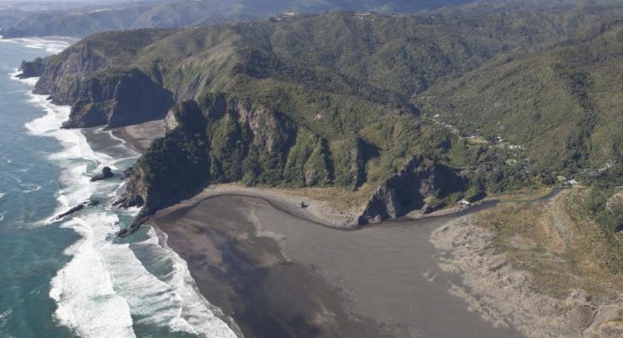 Karekare , , New Zealand
