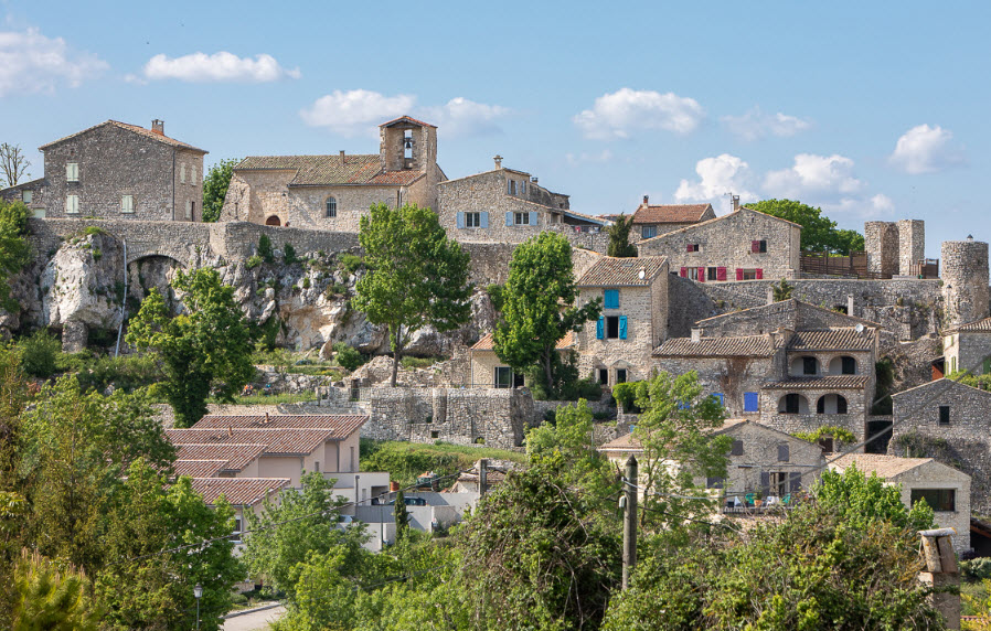 Grâne, France