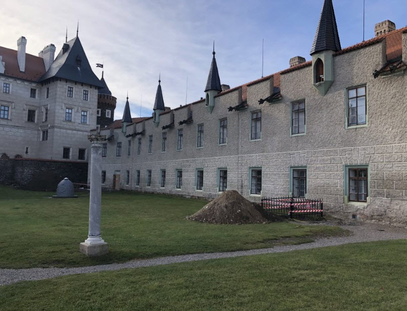 Chateau Žleby, Czech Republic (Czechia)