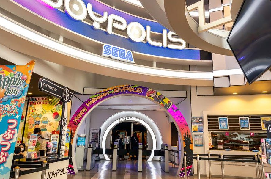 Tokyo Joypolis, Japan