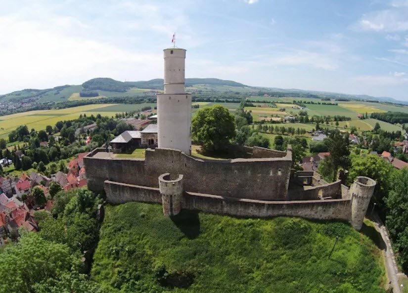 Felsburg, Felsberg, Germany, Germany