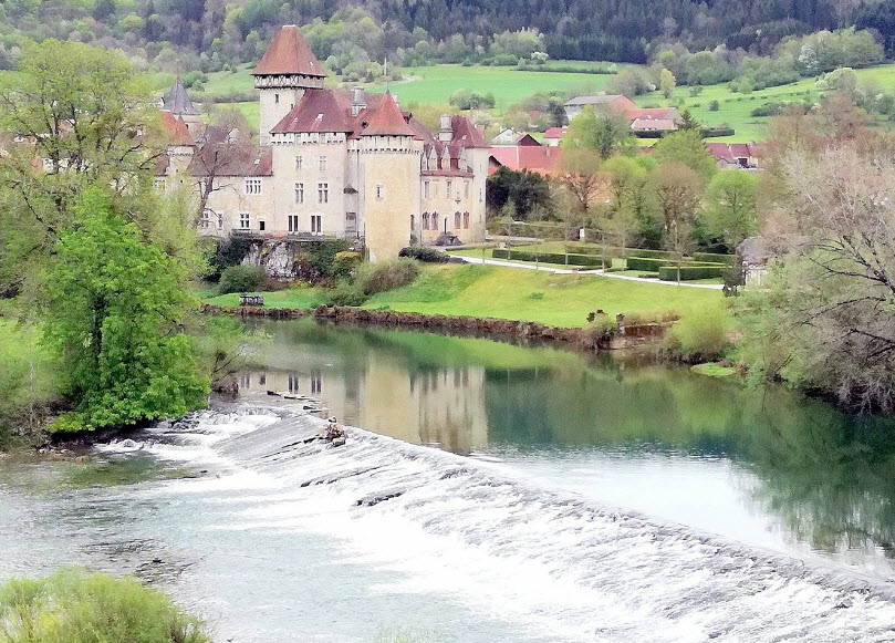 Cléron, France