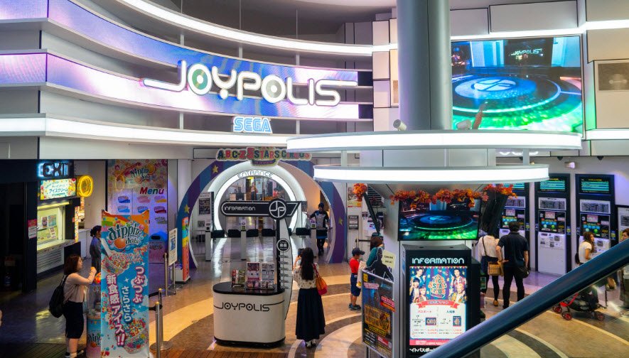 Tokyo Joypolis, Japan