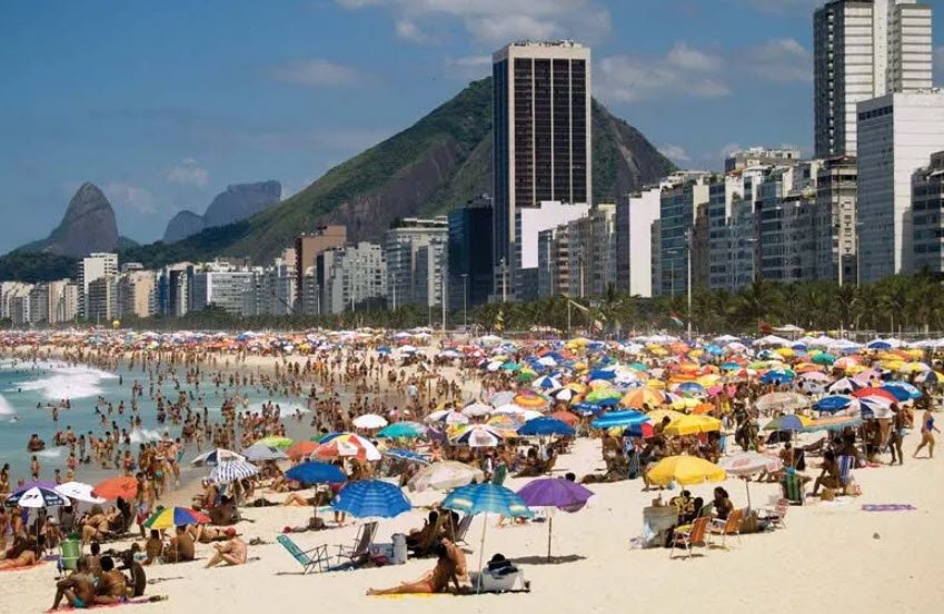 Copacabana, Rio de Janeiro, Brazil