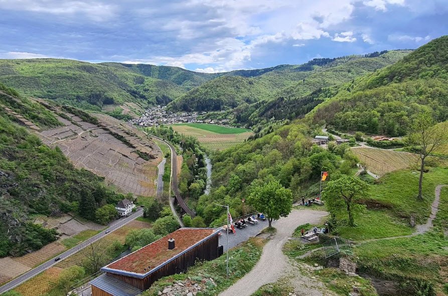 Saffenburg, Mayschoß, Germany, Germany