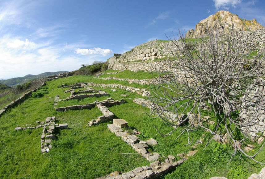 Exomvourgo, Greece