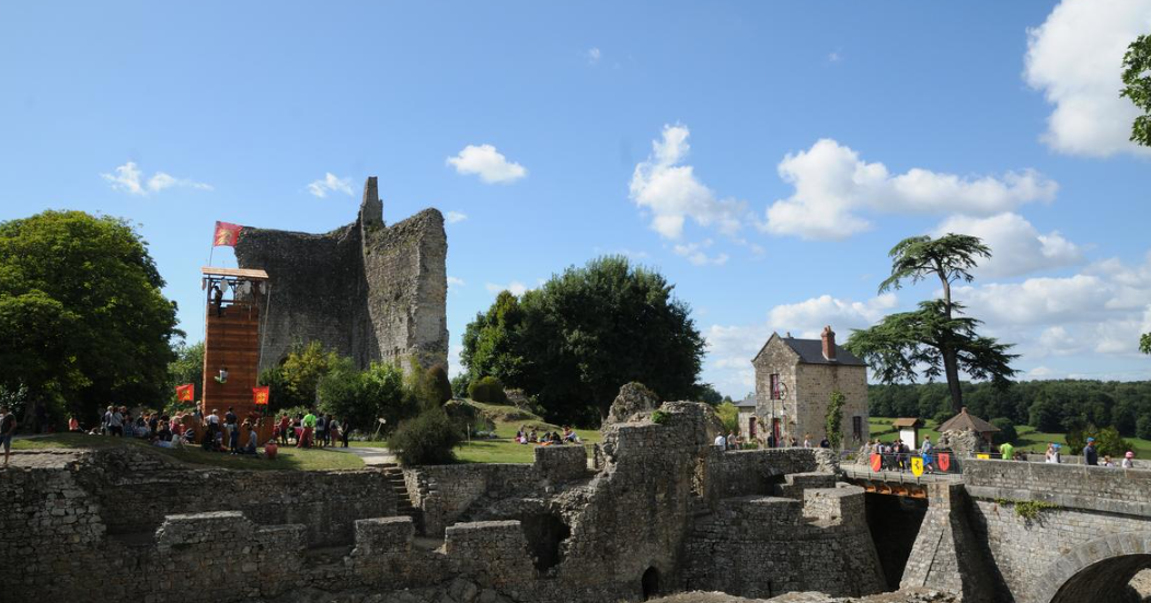 Domfront, France