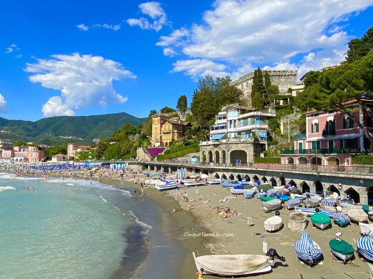 Levanto, Liguria, Italy