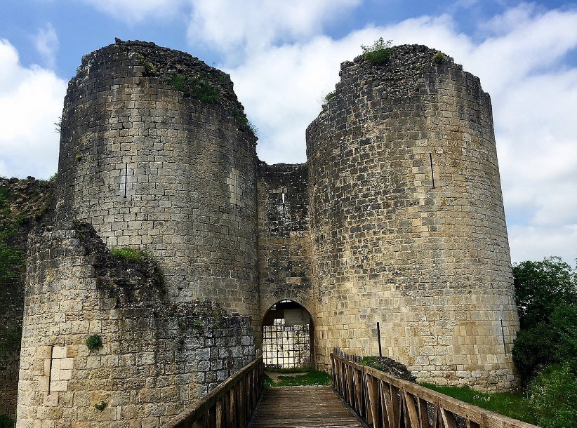 Gençay, France